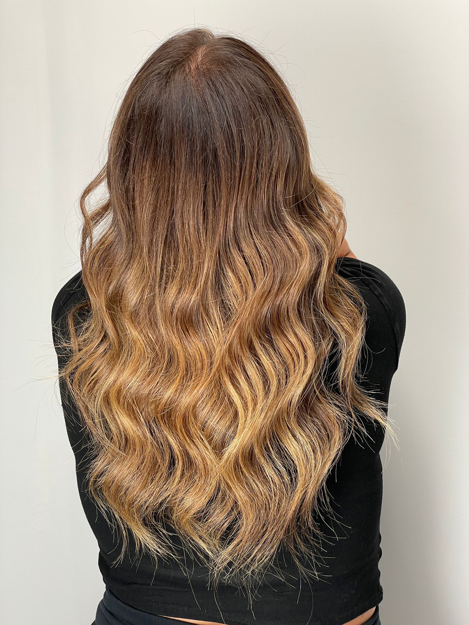 Freehand Balayage