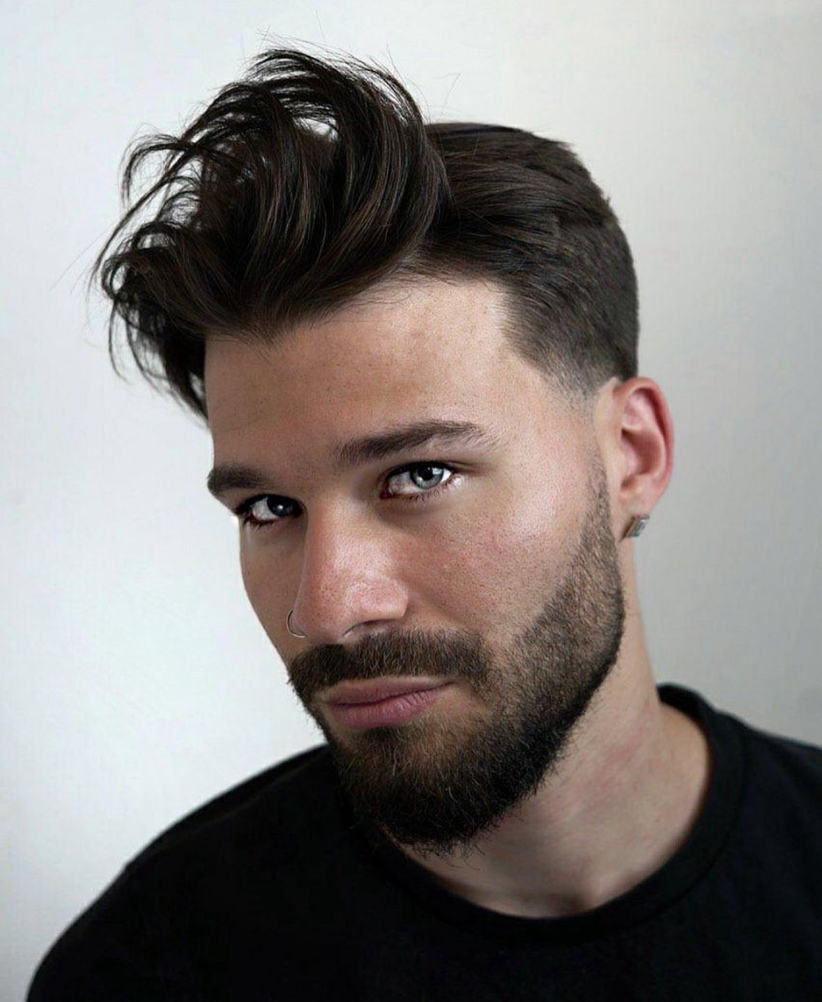 Modern side part