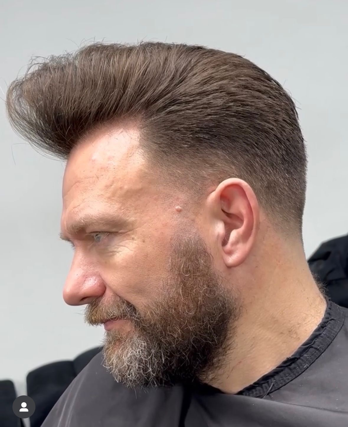 Classic Pompadour