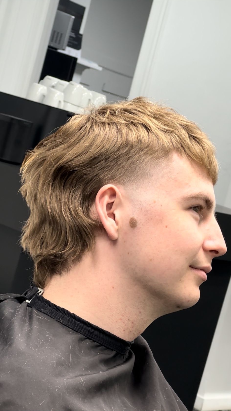 Modern mullet