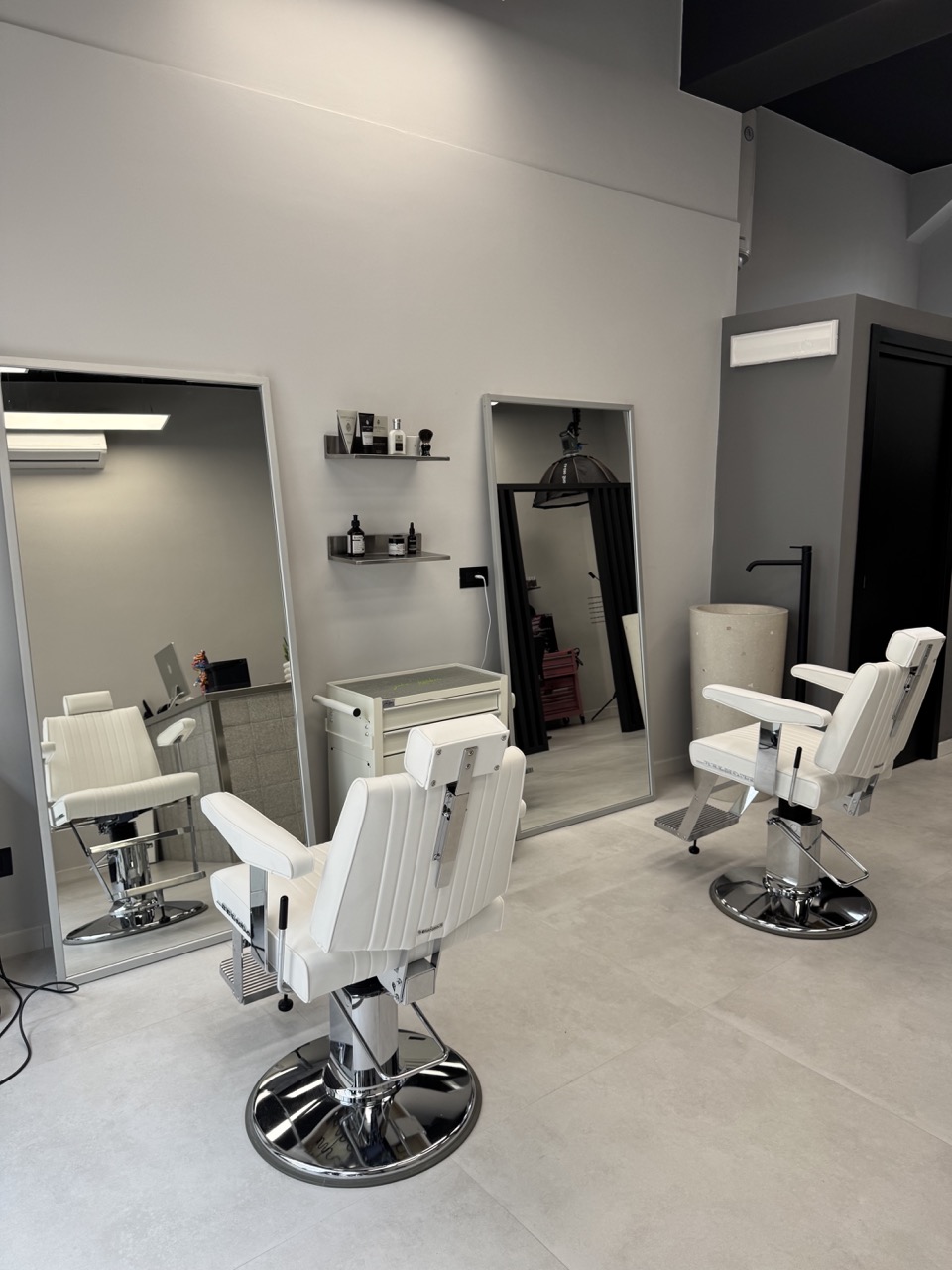 Interno del salone Balance Hair